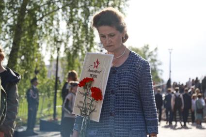 Празднование 80-летия Победы в Великой Отечественной войне в Барнауле