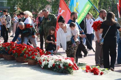 Празднование 80-летия Победы в Великой Отечественной войне в Барнауле