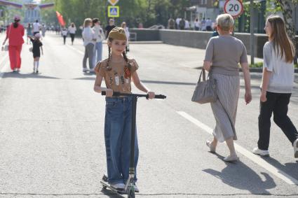 Празднование 80-летия Победы в Великой Отечественной войне в Барнауле