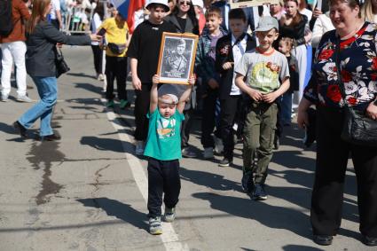 Празднование 80-летия Победы в Великой Отечественной войне в Барнауле