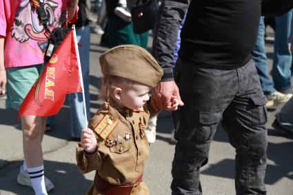 Празднование 80-летия Победы в Великой Отечественной войне в Барнауле