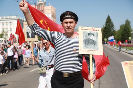 Празднование 80-летия Победы в Великой Отечественной войне в Барнауле