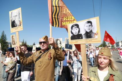 Празднование 80-летия Победы в Великой Отечественной войне в Барнауле