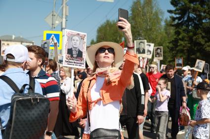 Празднование 80-летия Победы в Великой Отечественной войне в Барнауле