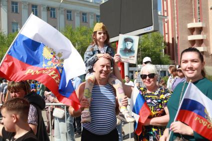 Празднование 80-летия Победы в Великой Отечественной войне в Барнауле
