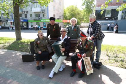 Празднование 80-летия Победы в Великой Отечественной войне в Барнауле