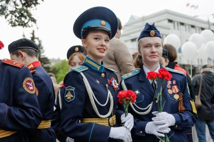 Празднование 80-летия Победы в Великой Отечественной войне в Челябинске