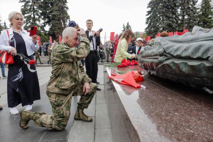 Празднование 80-летия Победы в Великой Отечественной войне в Челябинске