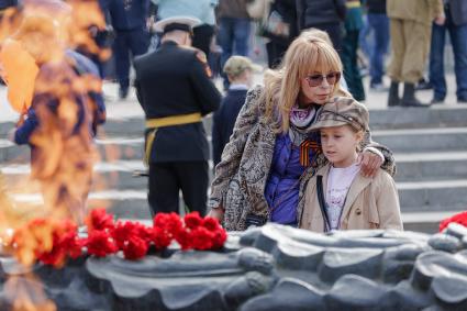 Празднование 80-летия Победы в Великой Отечественной войне в Челябинске