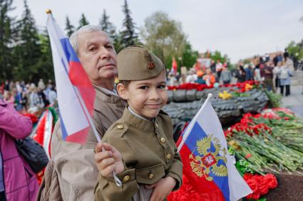 Празднование 80-летия Победы в Великой Отечественной войне в Челябинске