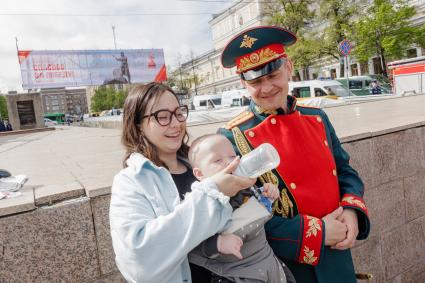 Празднование 80-летия Победы в Великой Отечественной войне в Челябинске