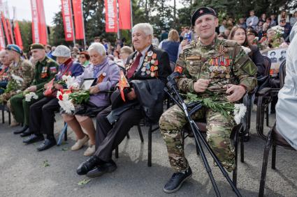 Празднование 80-летия Победы в Великой Отечественной войне в Челябинске
