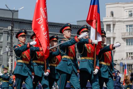 Празднование 80-летия Победы в Великой Отечественной войне в Челябинске