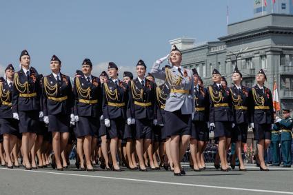 Празднование 80-летия Победы в Великой Отечественной войне в Челябинске