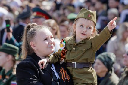 Празднование 80-летия Победы в Великой Отечественной войне в Челябинске