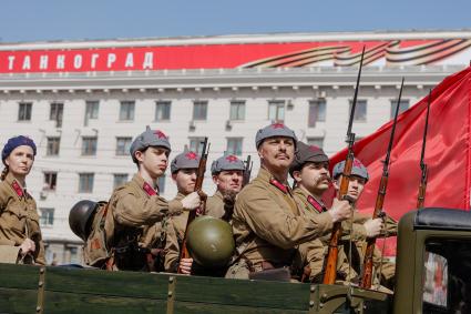 Празднование 80-летия Победы в Великой Отечественной войне в Челябинске
