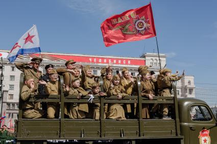 Празднование 80-летия Победы в Великой Отечественной войне в Челябинске