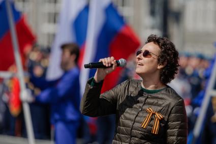 Празднование 80-летия Победы в Великой Отечественной войне в Челябинске