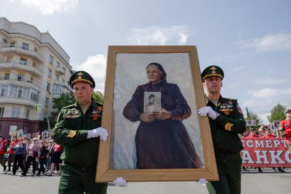 Празднование 80-летия Победы в Великой Отечественной войне в Челябинске