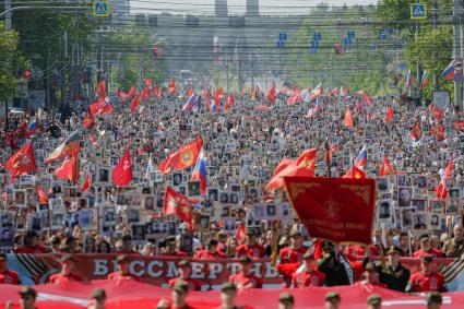 Празднование 80-летия Победы в Великой Отечественной войне в Челябинске