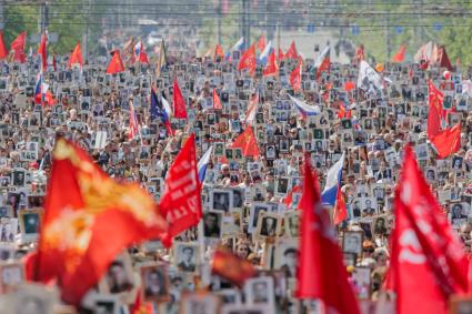Празднование 80-летия Победы в Великой Отечественной войне в Челябинске