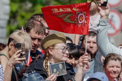 Празднование 80-летия Победы в Великой Отечественной войне в Челябинске