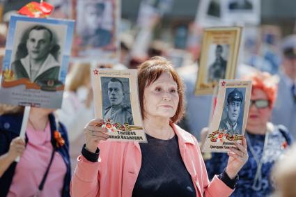Празднование 80-летия Победы в Великой Отечественной войне в Челябинске