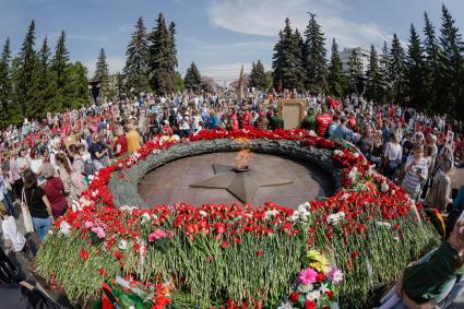 Празднование 80-летия Победы в Великой Отечественной войне в Челябинске