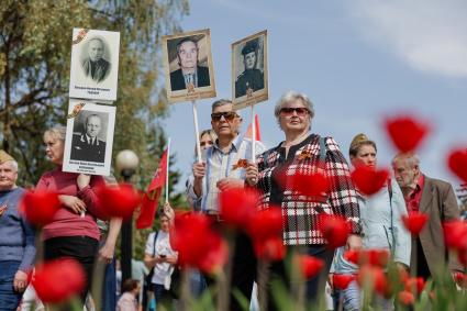 Празднование 80-летия Победы в Великой Отечественной войне в Челябинске
