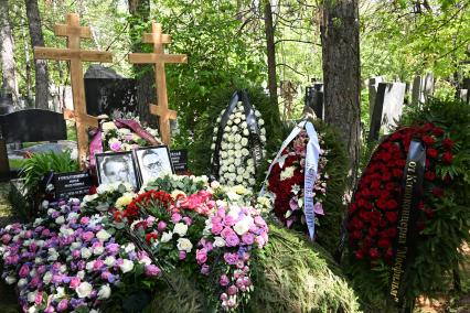 Церемония прощания с актрисой Ниной Гребешковой