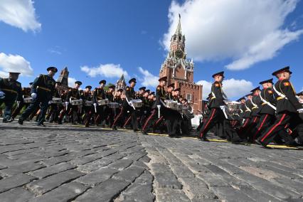 Военный парад на Красной площади, посвященный 80-й годовщине Победы в Великой Отечественной войне