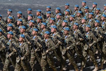 Военный парад на Красной площади, посвященный 80-й годовщине Победы в Великой Отечественной войне