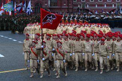 Военный парад на Красной площади, посвященный 80-й годовщине Победы в Великой Отечественной войне