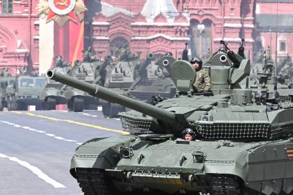 Военный парад на Красной площади, посвященный 80-й годовщине Победы в Великой Отечественной войне