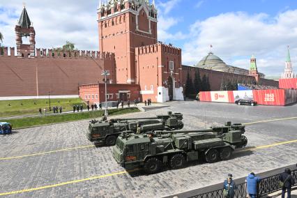 Военный парад на Красной площади, посвященный 80-й годовщине Победы в Великой Отечественной войне
