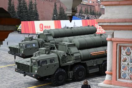 Военный парад на Красной площади, посвященный 80-й годовщине Победы в Великой Отечественной войне