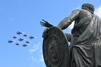 Военный парад на Красной площади, посвященный 80-й годовщине Победы в Великой Отечественной войне
