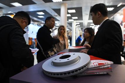 Выставка MIMS Automobility Moscow в Экспоцентре\"