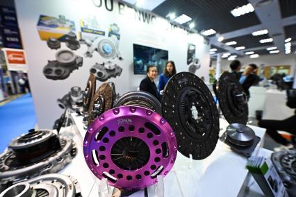Выставка MIMS Automobility Moscow в Экспоцентре\"