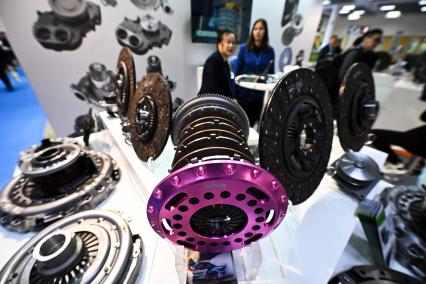 Выставка MIMS Automobility Moscow в Экспоцентре\"
