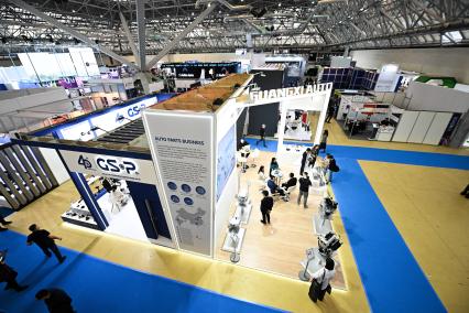 Выставка MIMS Automobility Moscow в Экспоцентре\"