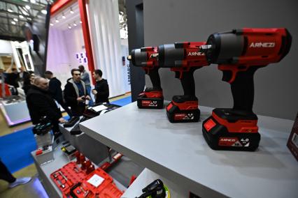 Выставка MIMS Automobility Moscow в Экспоцентре\"