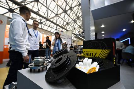 Выставка MIMS Automobility Moscow в Экспоцентре\"