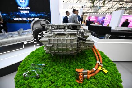 Выставка MIMS Automobility Moscow в Экспоцентре\"