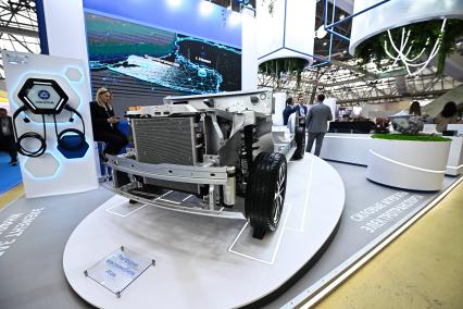 Выставка MIMS Automobility Moscow в Экспоцентре\"