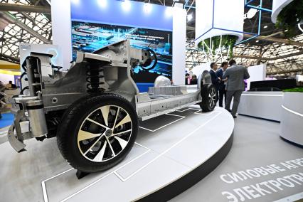 Выставка MIMS Automobility Moscow в Экспоцентре\"