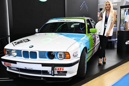 Выставка MIMS Automobility Moscow в Экспоцентре\"