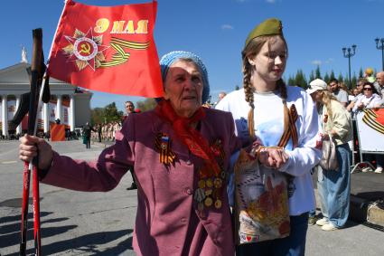 Военный парад, посвященный 80-летию Победы в Волгограде