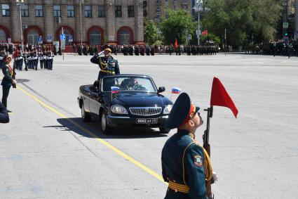 Военный парад, посвященный 80-летию Победы в Волгограде