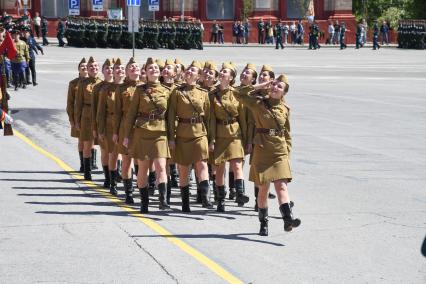 Военный парад, посвященный 80-летию Победы в Волгограде